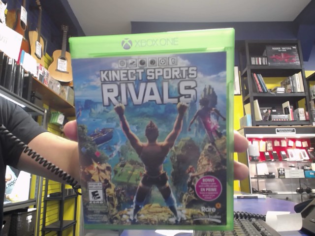 Kinect sports rivals