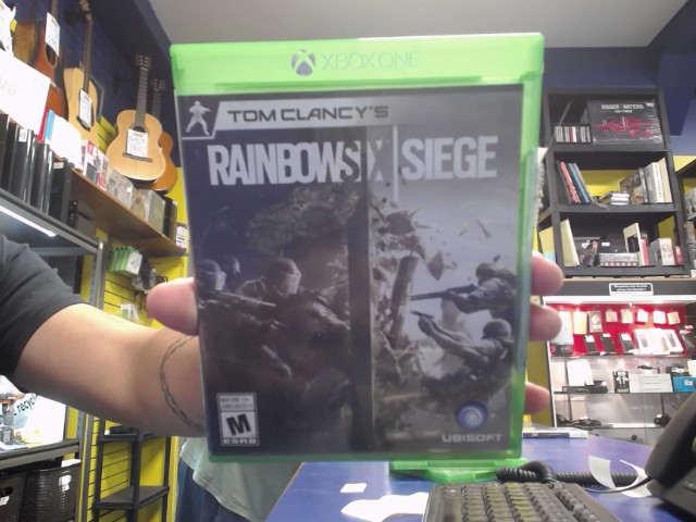 Rainbow six siege