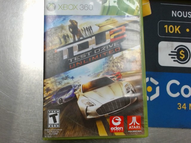 Test drive unlimited