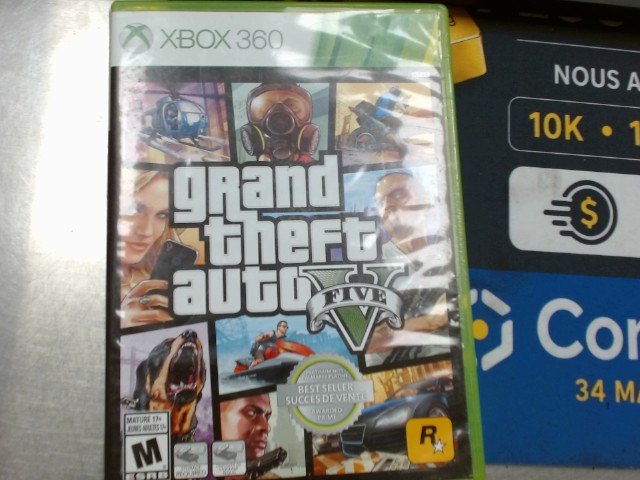 Grand theft auto 5