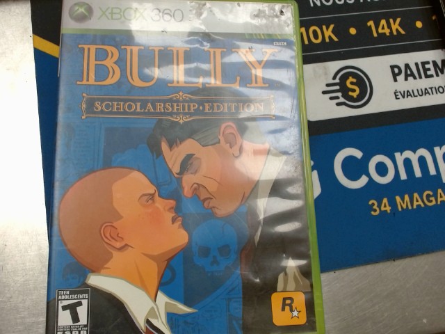 Bully scholarship edition