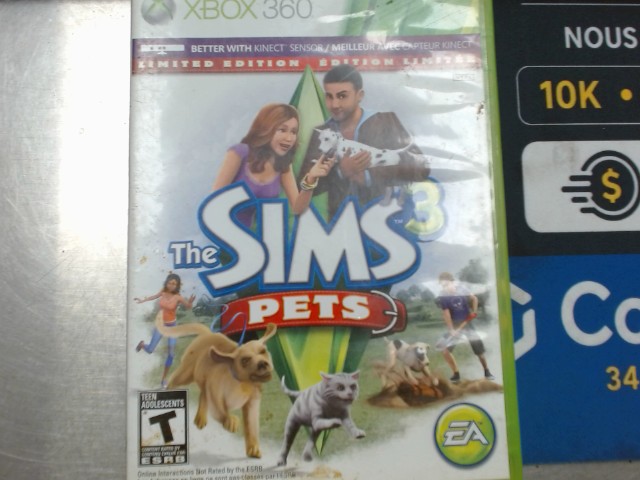 The sims 3 pets