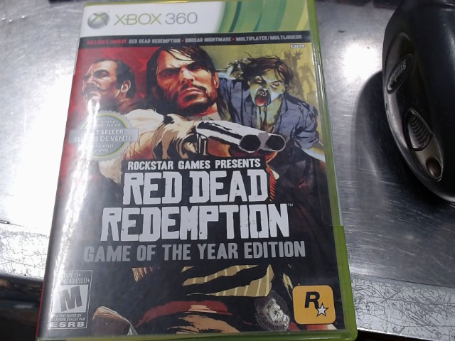 Reddead redemption game of the years