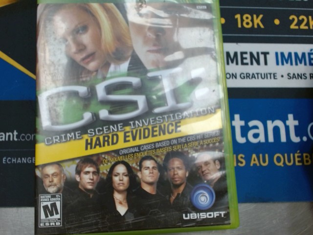 Csi: hard evidence