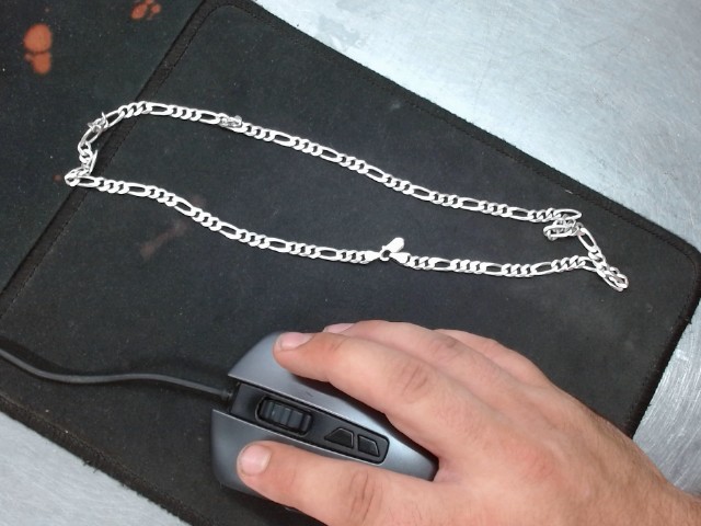 Chaine en argent 925 27.9g