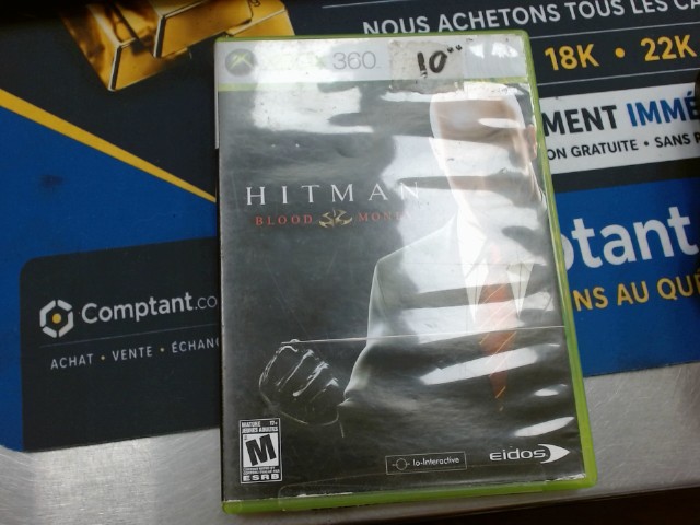 Hitman blood money