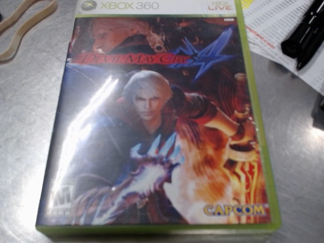 Devil may cry 4