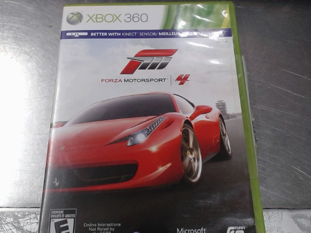 Forza motorsport 4