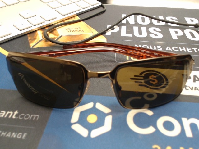 Lunettes de mode coppre