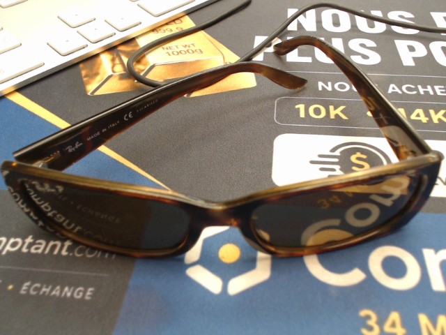 Lunettes de mode leopard brun/noire