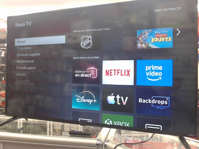 Tv intelligente 4k