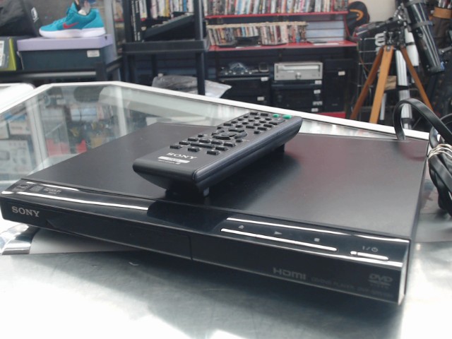 Lecteur dvd avec manette