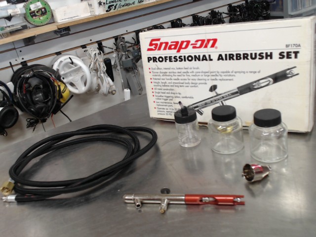 Gun airbrush+acc
