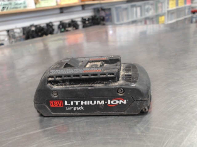 Batterie 18v(1.3ah)