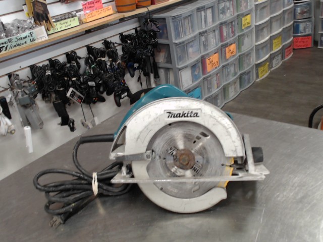 Scie ronde electrique 7''1/4