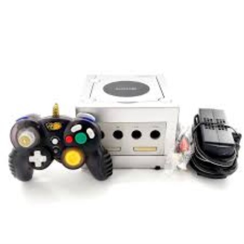 Nintendo gamecube avec accesoires
