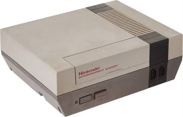 Nintendo nes avec accessoires