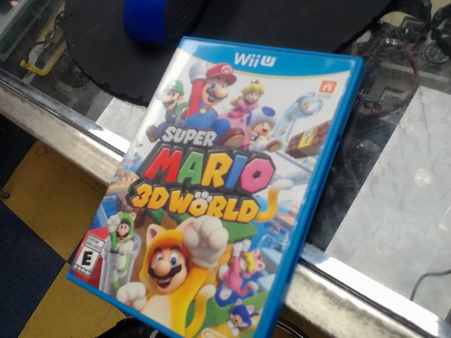 Super mario 3d world
