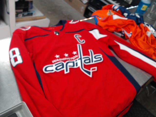 Addidas capitals ovechkin jersey