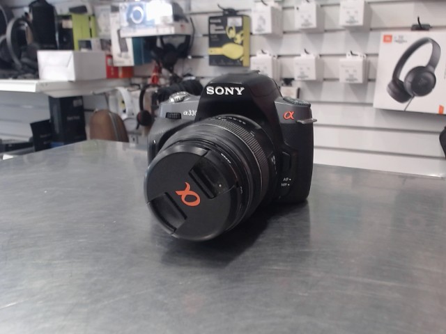 Camera slr 10.2mpx+lens 18-55mm + acc