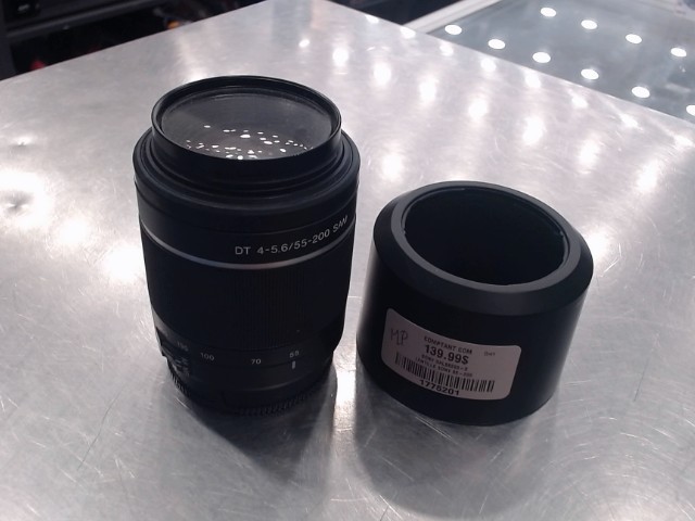Lentille sony 55-200