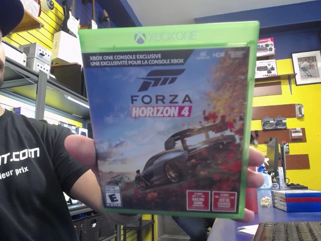 Forza horizon 4