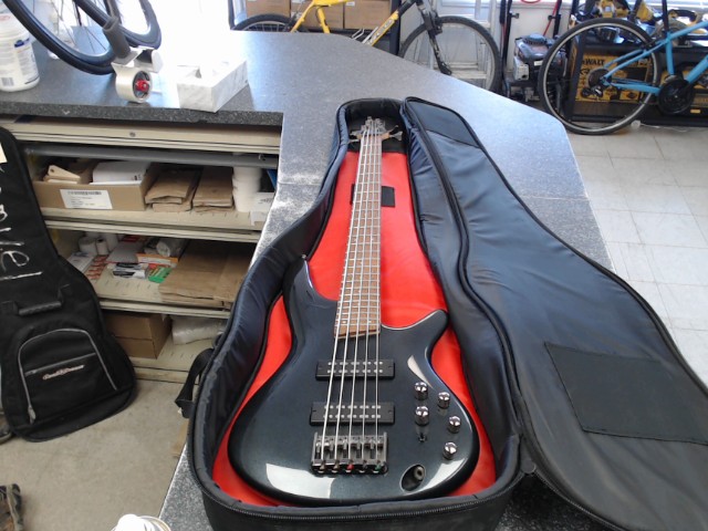 Ibanez bass guitar