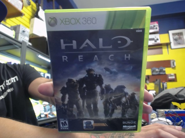 Halo reach