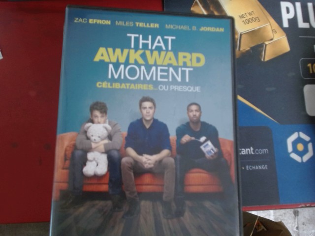 That awkard moment
