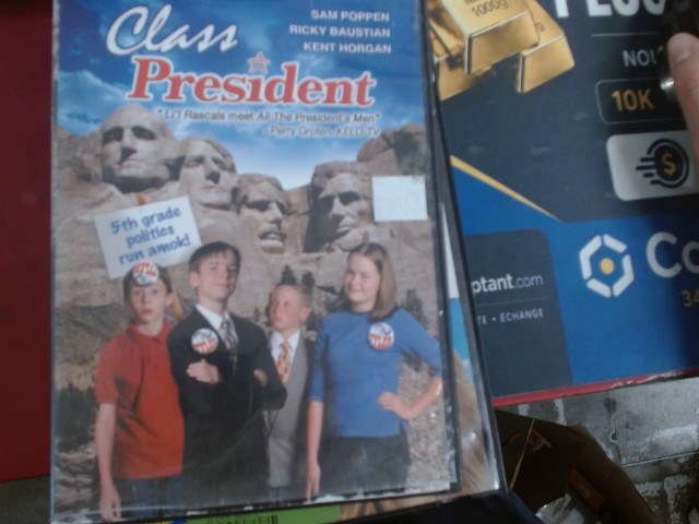 Class president