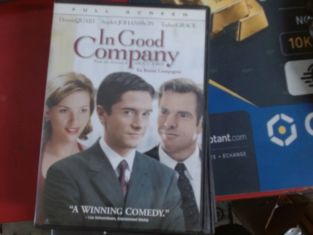 In the good company