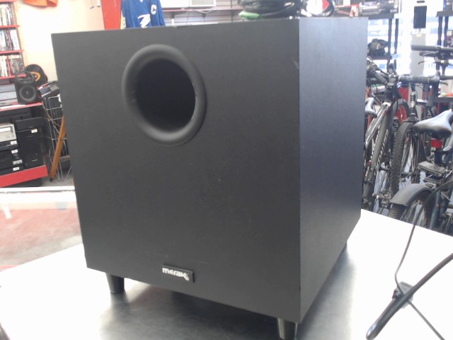 Subwoofer filaire vintage