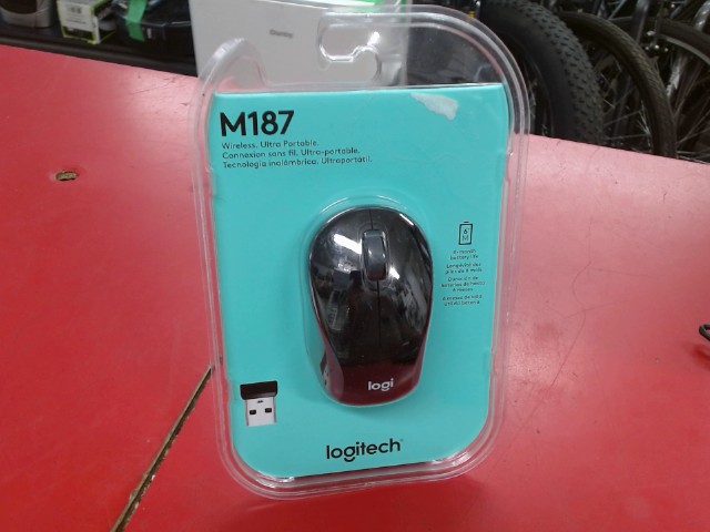 Souris sans fil noir neuve/new