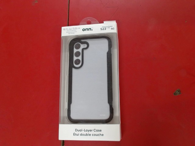 Etui double couche pour s23 5g