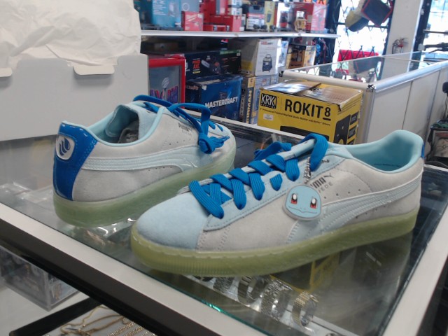Soulier pumaxpokemon squirtle size 13