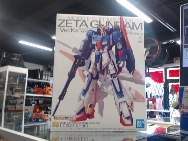 Figurine mobile suit zeta gundam