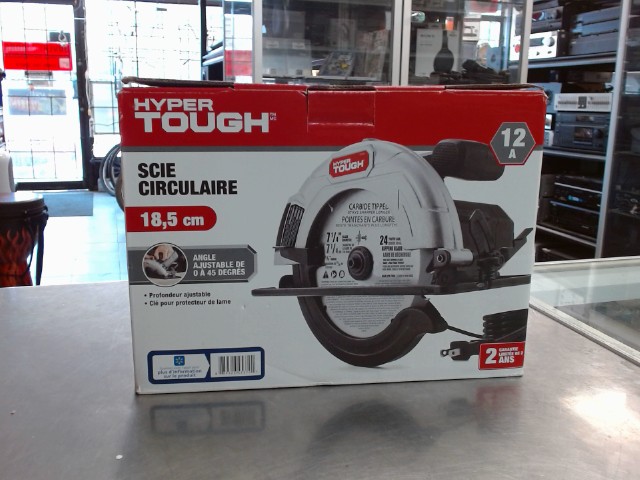 Scie circulaire  7 1/4 neuf en boite