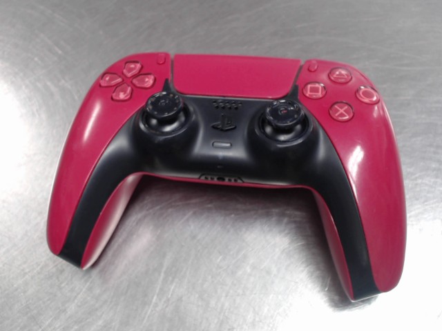 Manette ps5 rouge