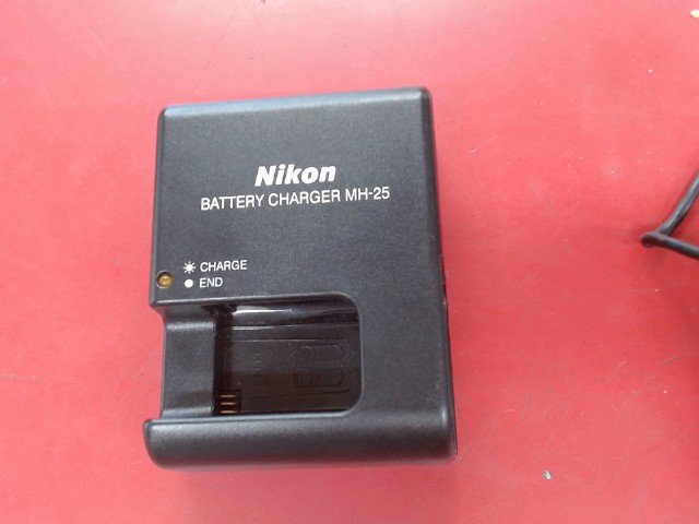 Chargeur batterie nikon