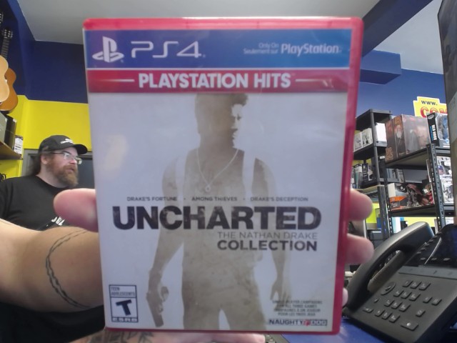 Uncharted the nathan drake collection