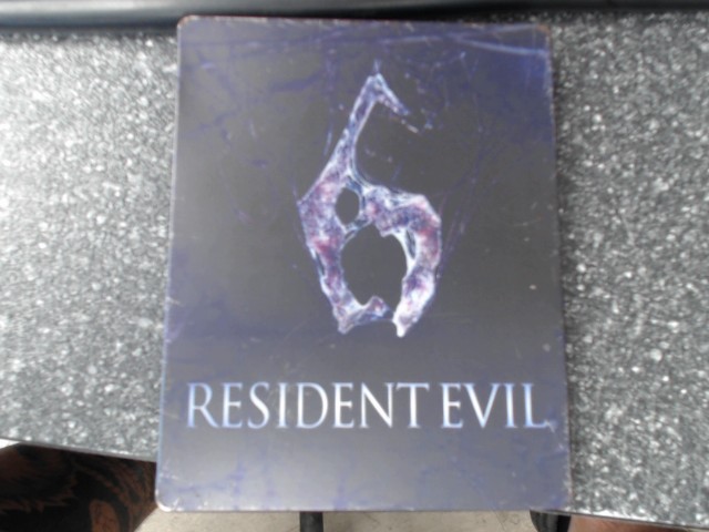 Resident evil 6 steelbook