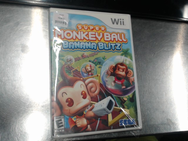 Monkey ball bana blitz