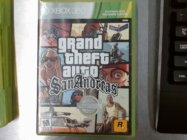 Grand theft auto san andreas