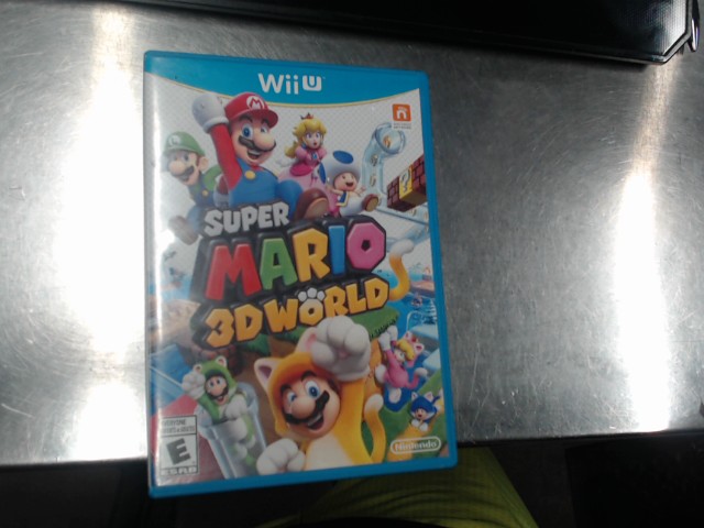 Super mario 3d world wii u