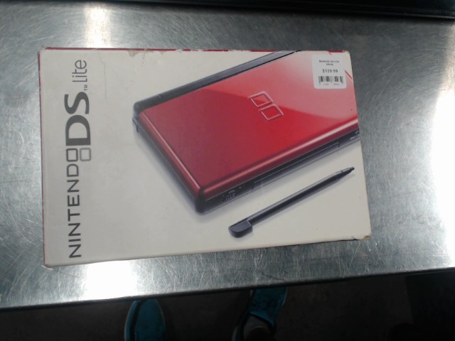 Nintendo ds lite rouge in box