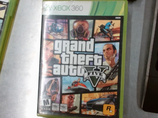 Grand theft auto 5