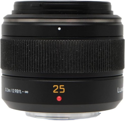 Lens leica micro 4/3 mount 25mm f1.4