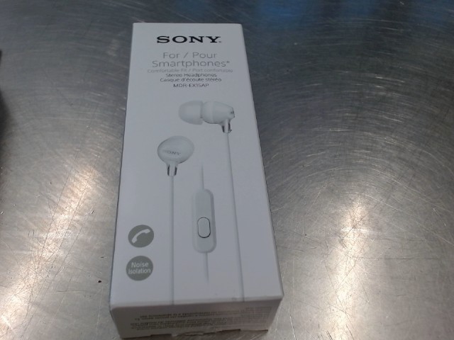 Ecouteur a fils sony