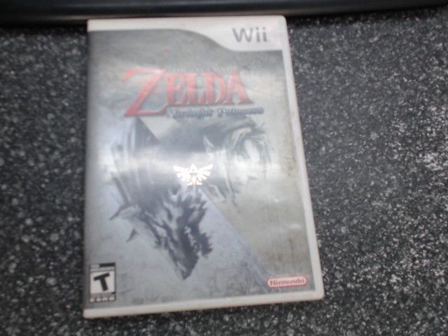The legend of zelda twilight princess