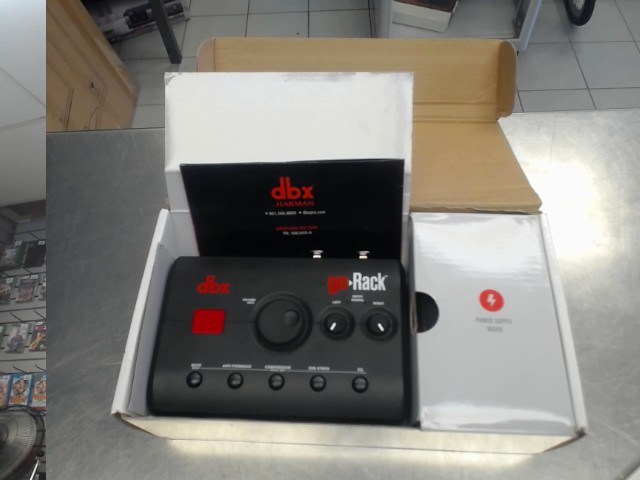 Professional audio go rack